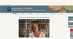 Desktop Screenshot of jer-zentrum.org
